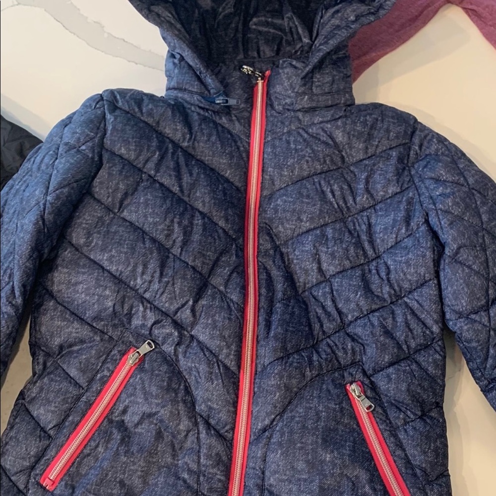 Michael Kors Girls Size 14 Jacket Blue & P…